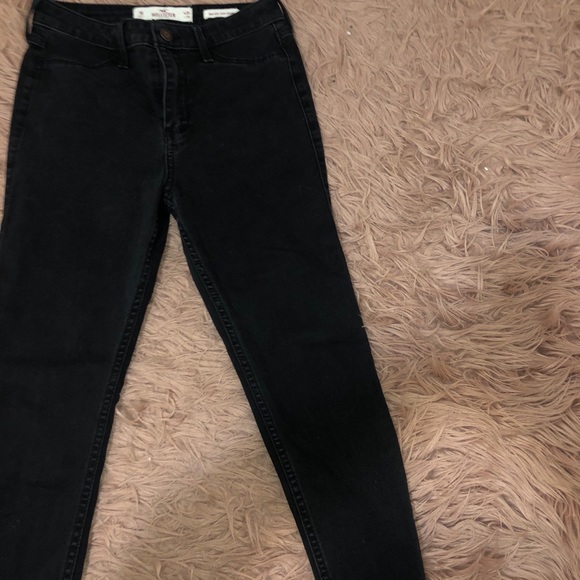 Hollister High-Rise Crop Jean Leggings - Picture 5 of 5